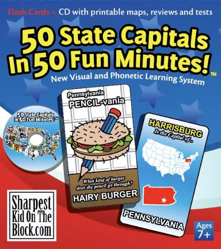 50 State Capitals in 50 Minutes