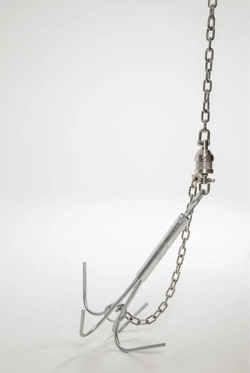 "Catch 'N' Release" An anchor retrieval company that elimina