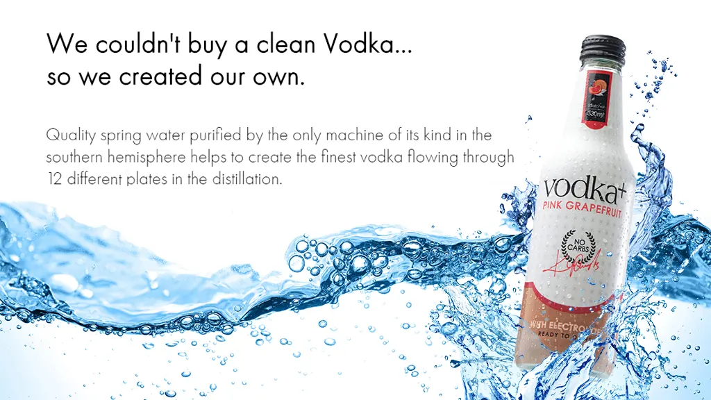 Vodka +