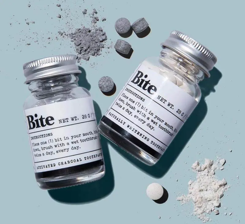 Bite Toothpaste Bits