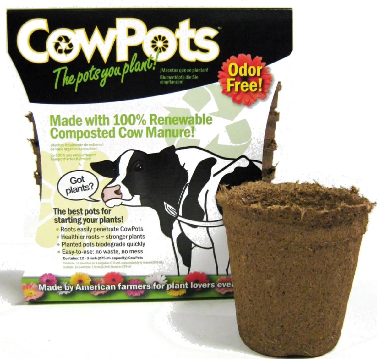 Cow Pots