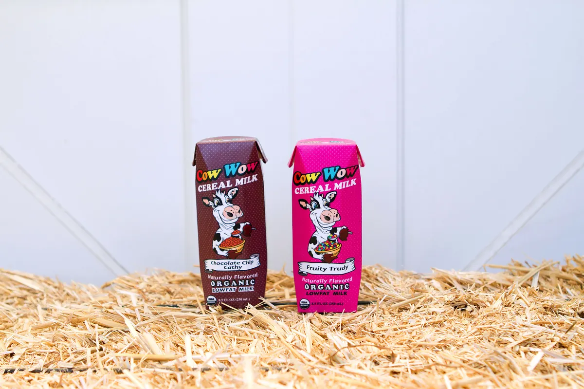 Cow Wow Cereal Milk