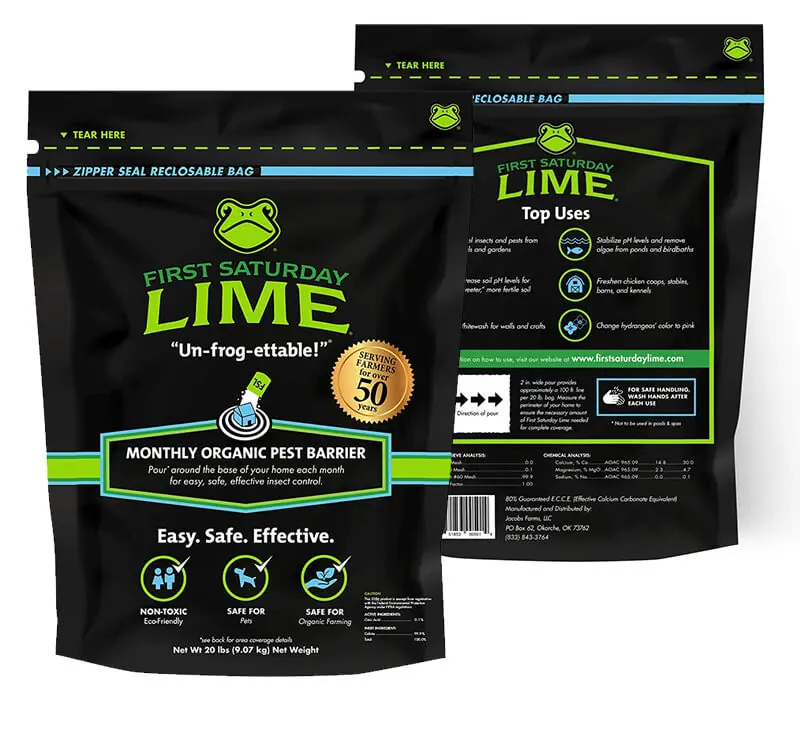 First Saturday Lime