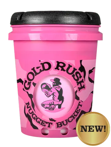 Gold Rush Nugget Bucket