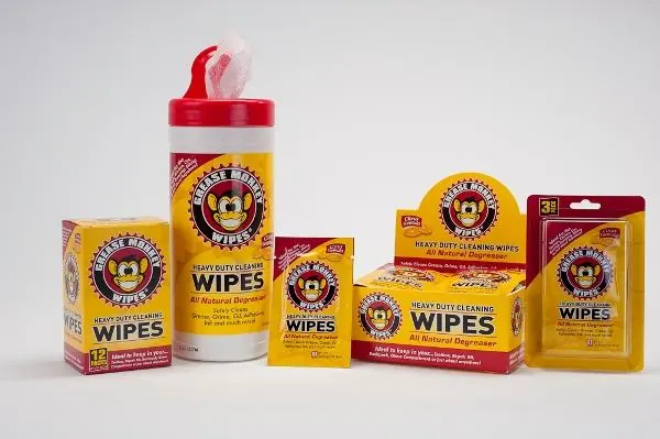 Grease Monkey Wipes