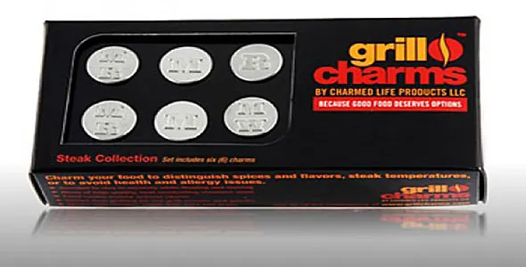 Grill Charms Set