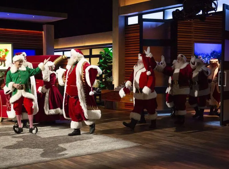 Hire Santa