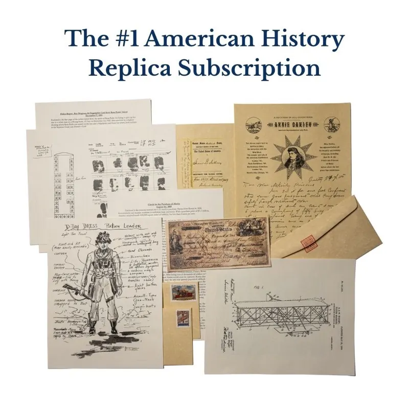 History By Mail