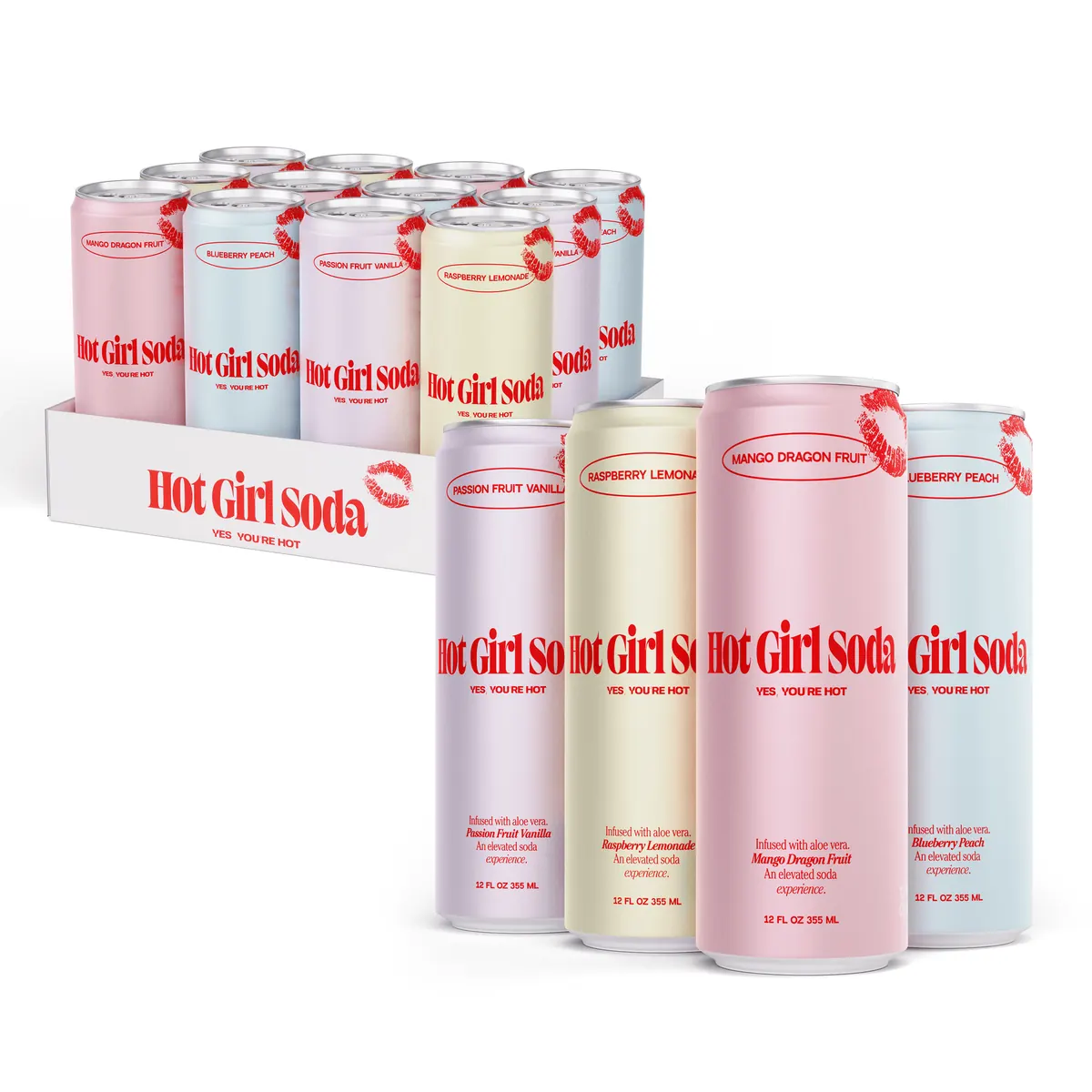 Hot Girl Soda