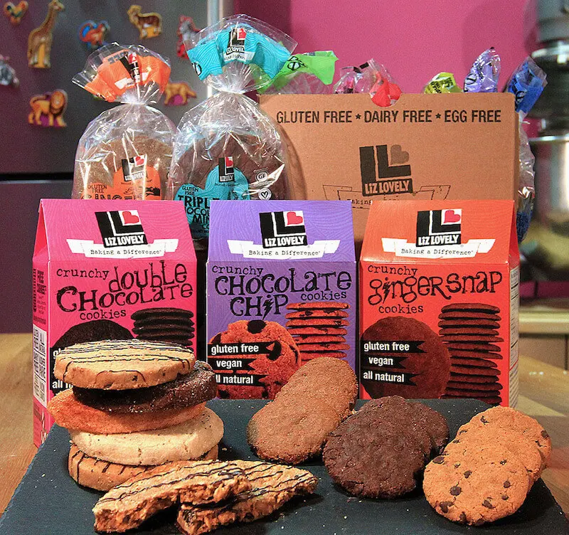 Liz Lovely Cookies