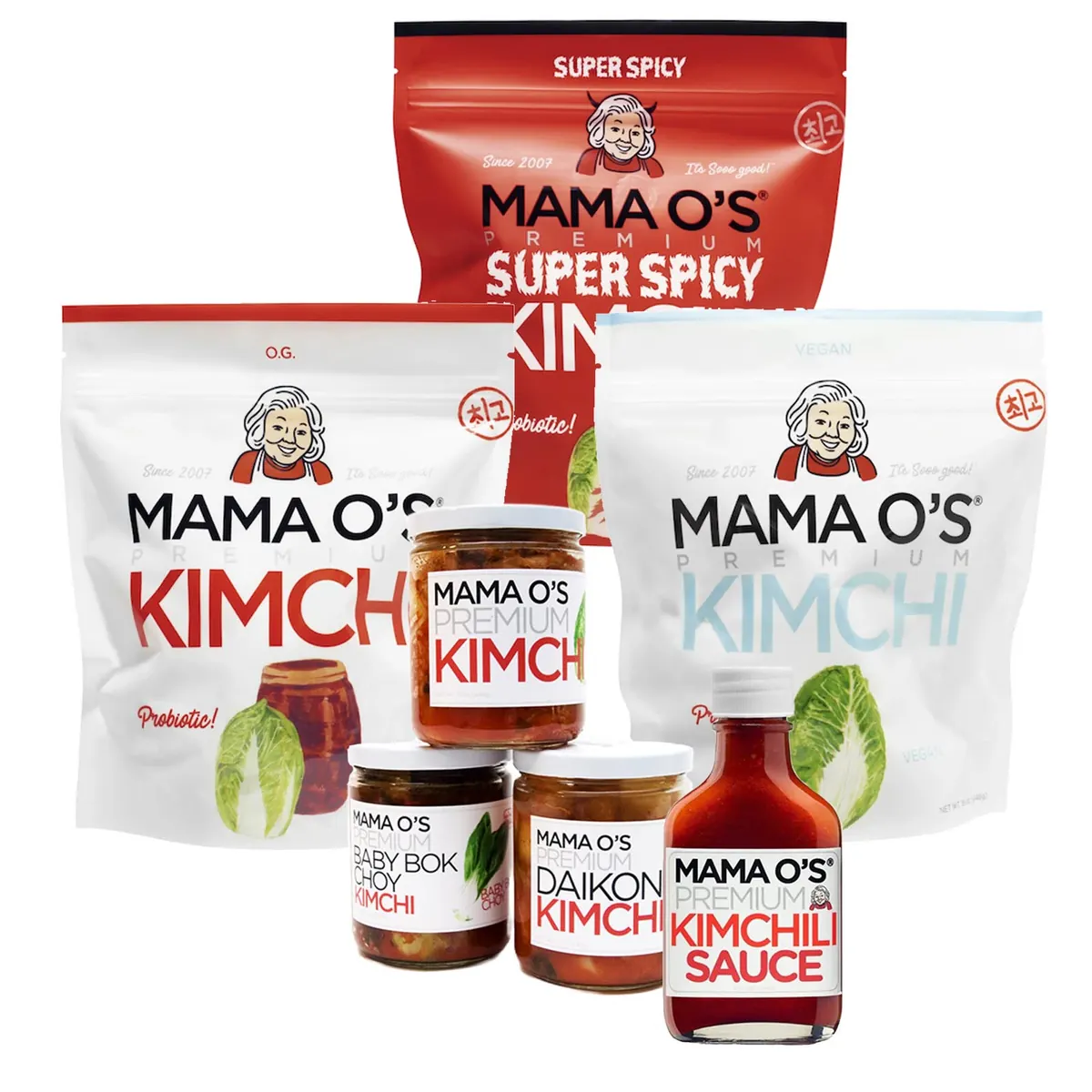 Mama O's Kimchi