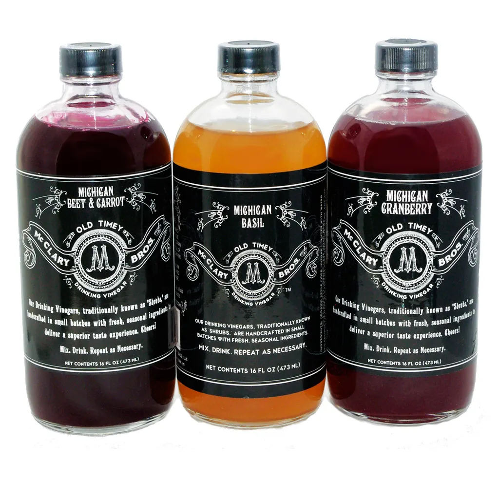 McClary Brothers Drinking Vinegars