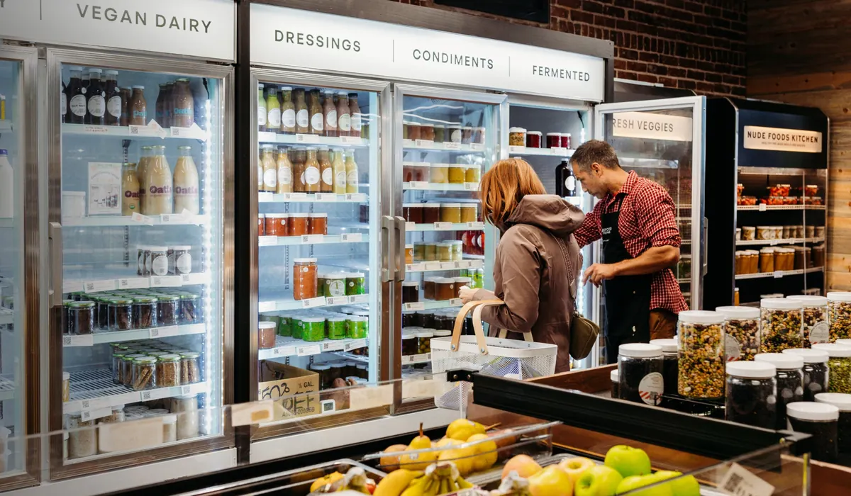 Nude Foods Market