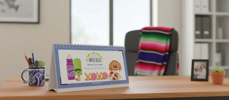 Paper Tacos