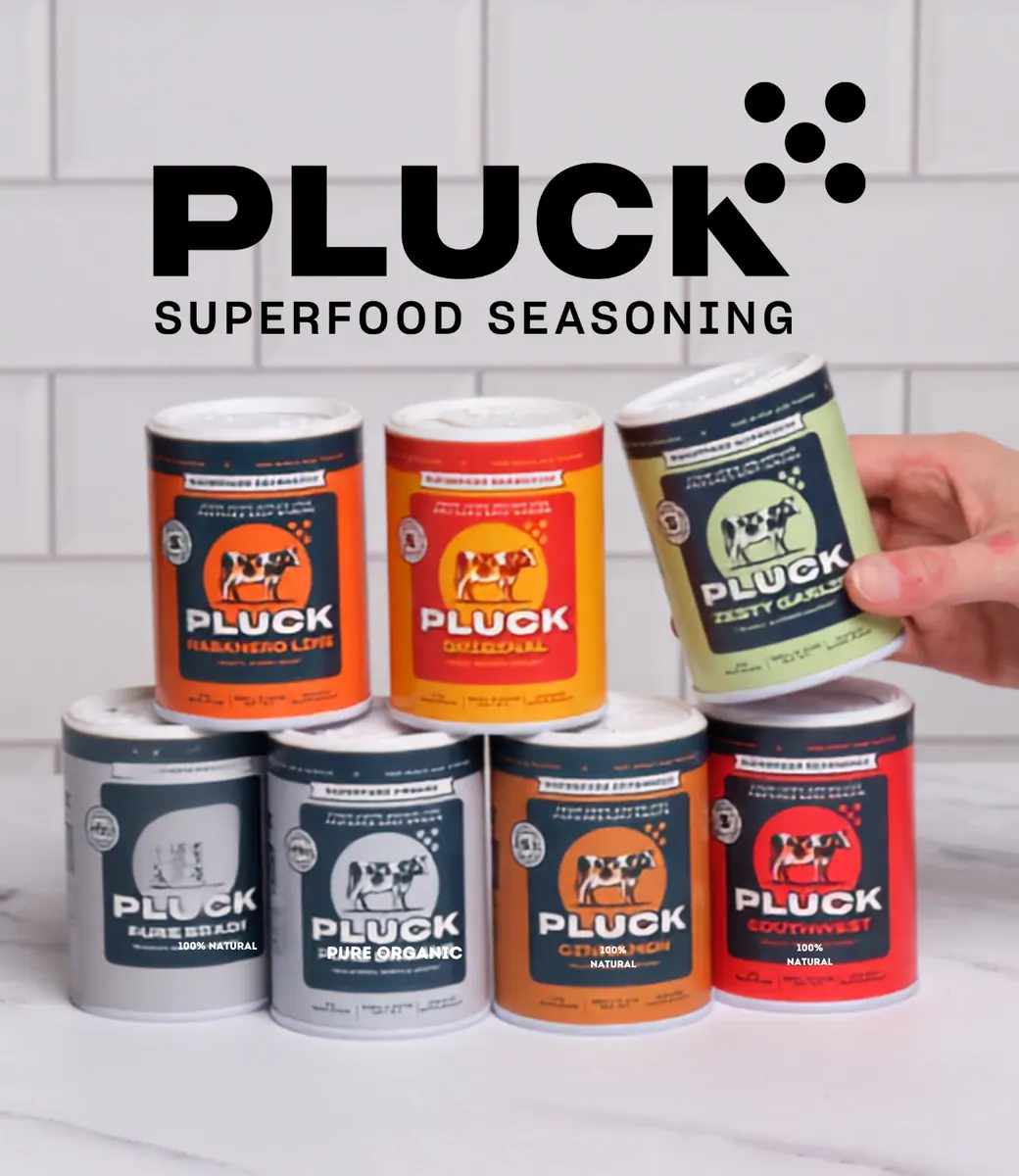 Pluck Superfood Seasonings
