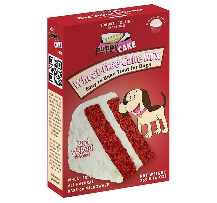 Puppy Cake