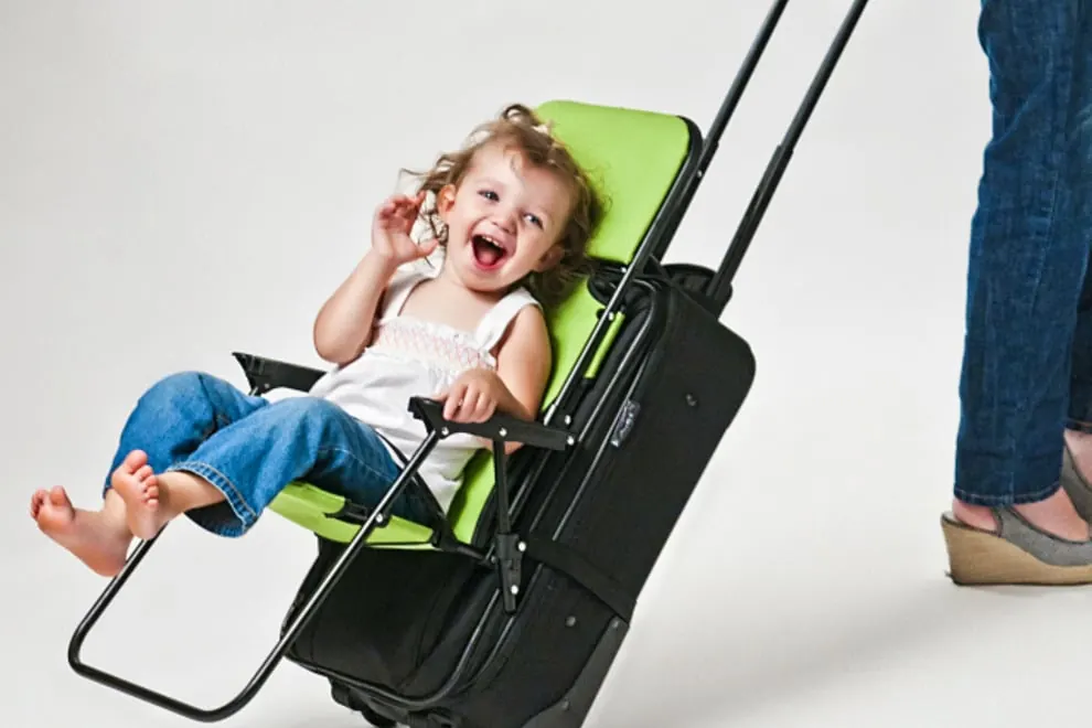 Ride-On Carry-On
