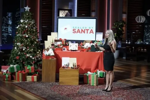 Sealedby Santa