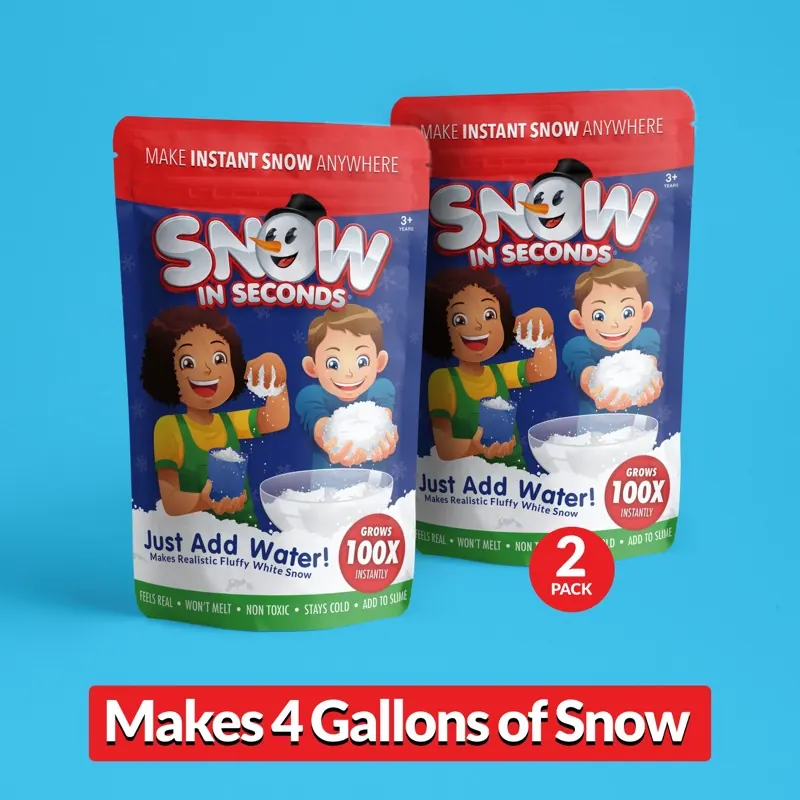 Snowin Seconds