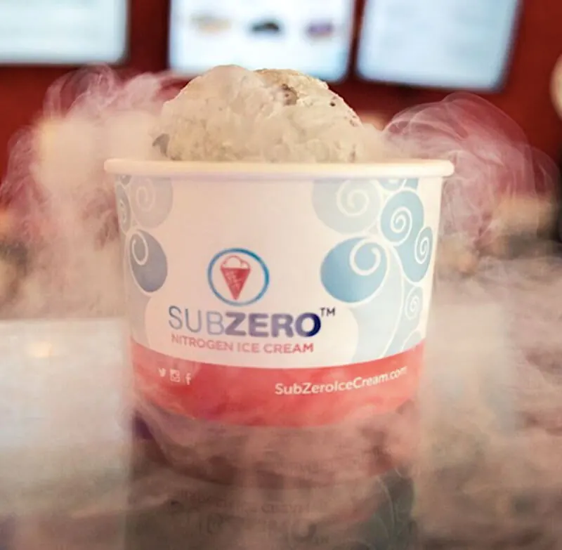 Sub Zero Ice Cream