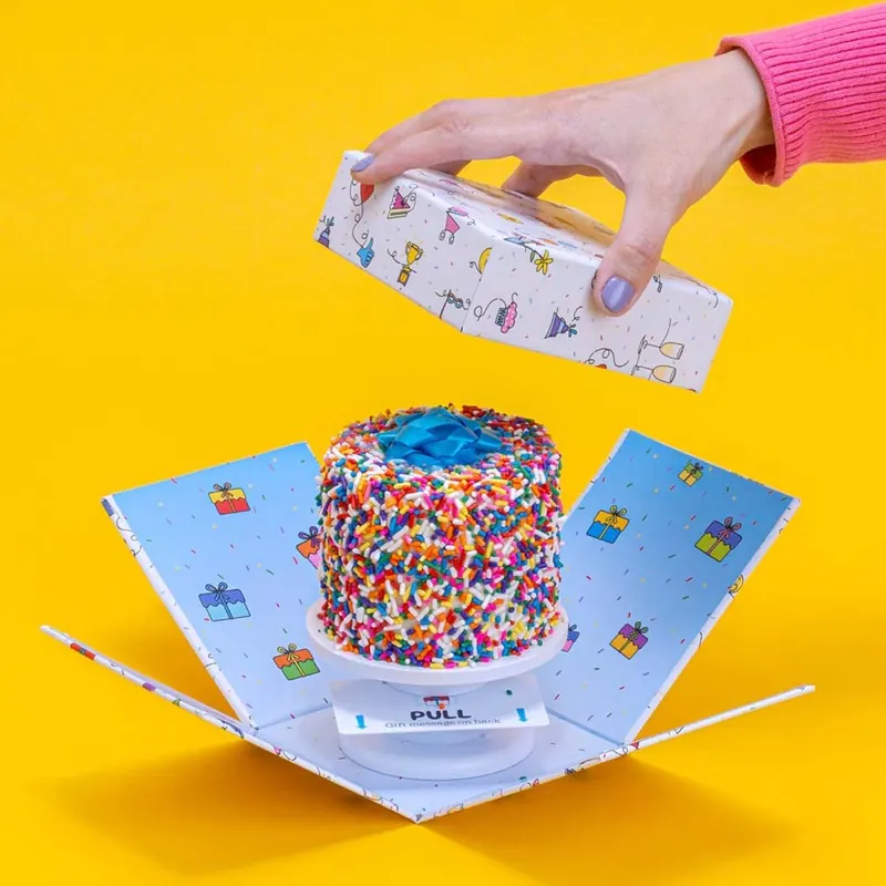 Surprise Cake