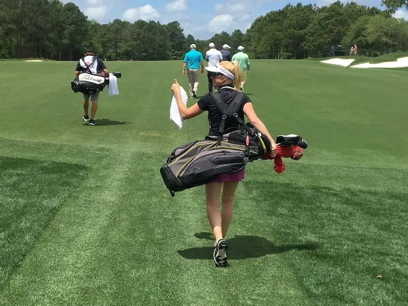 The Caddy Girls