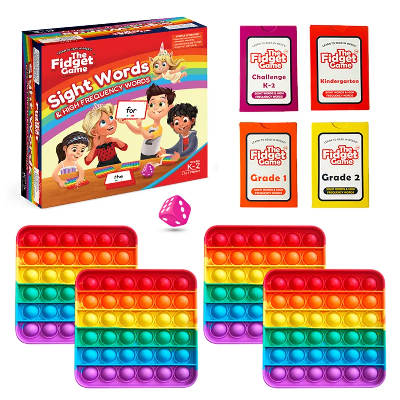The Fidget Game
