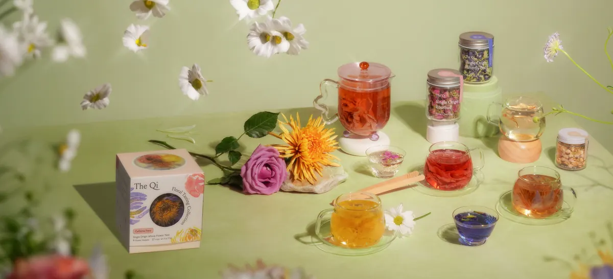 The Qi Flower Tea