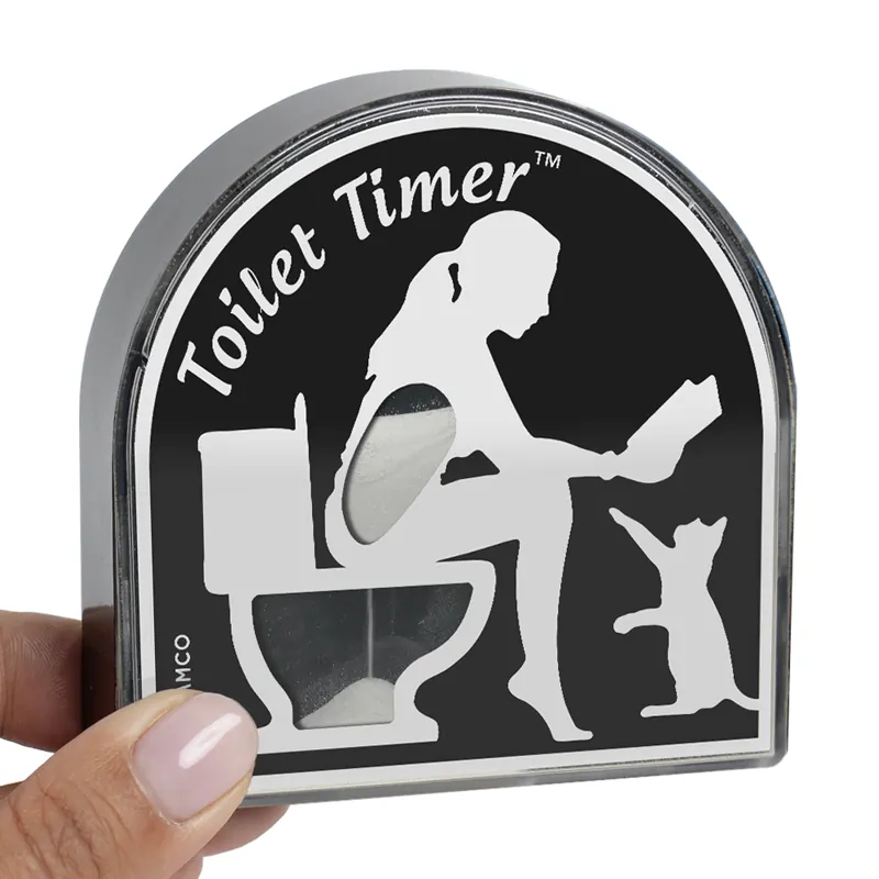 Toilet timer