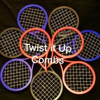 Twist It Up Combs