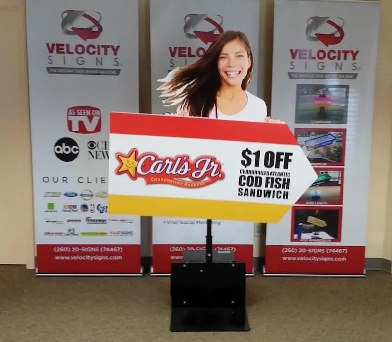 Velocity Signs